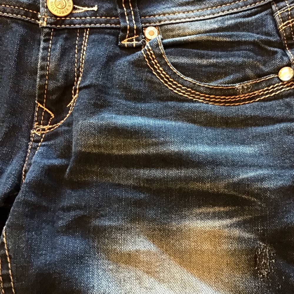 Shorts Bermuda Jean Wallflower 0 Summer - Picture 2 of 6